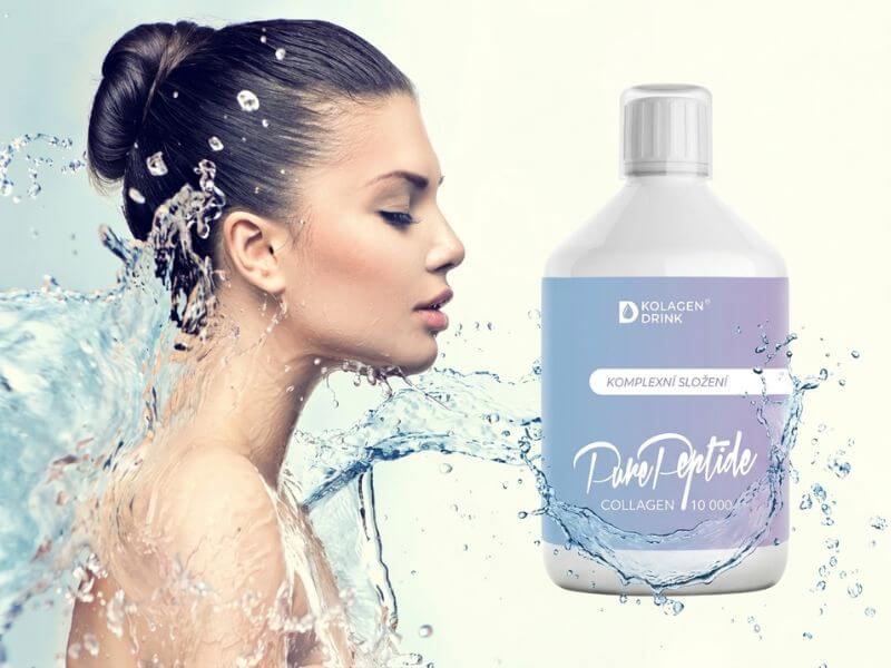 Tekutý rybí kolagen pro pleť, vlasy a nehty jako součást beauty rutiny